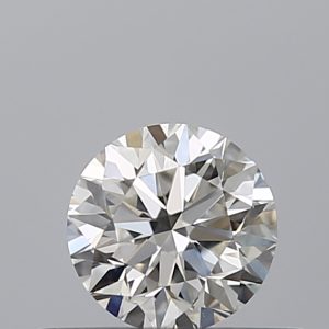 Round 0.30ct F VS1 Very Good Excellent Excellent None