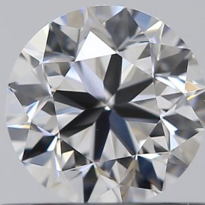 Round 0.50ct D VS1 Very Good Excellent Very Good None