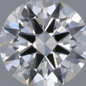 Round 0.40ct N VS2 Very Good Excellent Excellent Slight