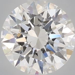Round 1.00ct D VVS2 Excellent Excellent Excellent None