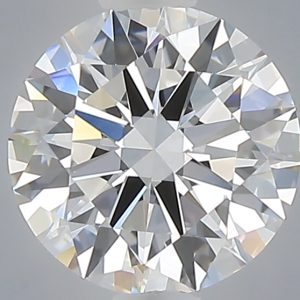 Round 1.00ct D VVS2 Excellent Excellent Excellent None