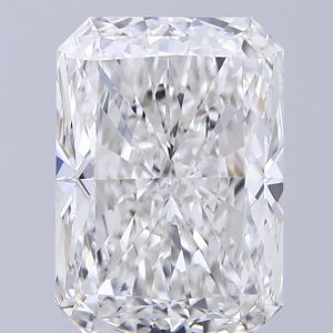 Radiant 8.00ct G VS2  Excellent Excellent None