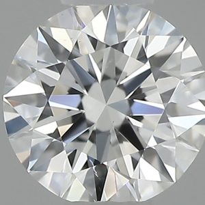 Round 0.30ct E SI1 Excellent Excellent Excellent Faint