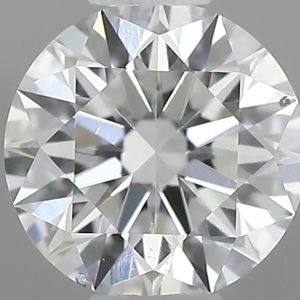 Round 0.35ct D SI1 Excellent Excellent Excellent Faint