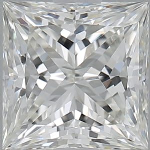 Princess 1.01ct G VVS2 Excellent Excellent Excellent None