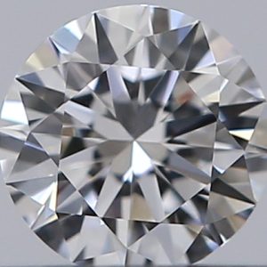 Round 0.18ct D VS1 Excellent Excellent Very Good None