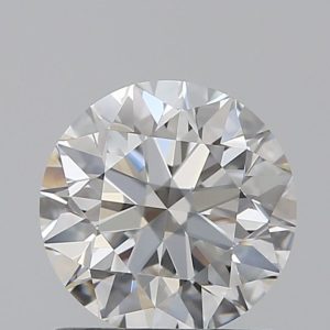 Round 0.90ct F VVS1 Excellent Excellent Excellent None