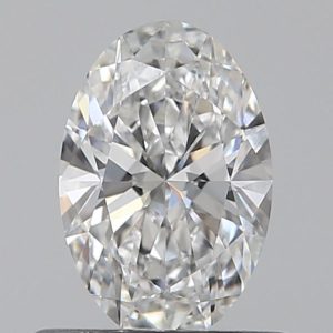 Oval 0.51ct E VS1 Excellent Excellent Excellent Faint