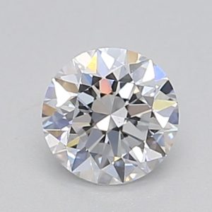 Round 0.33ct D VS2 Excellent Very Good Very Good None