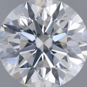 Round 0.31ct E SI1 Very Good Excellent Very Good None