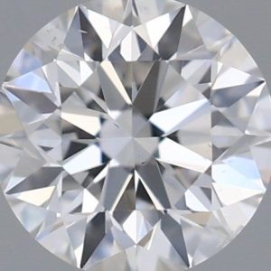 Round 0.30ct F SI1 Excellent Excellent Excellent Faint
