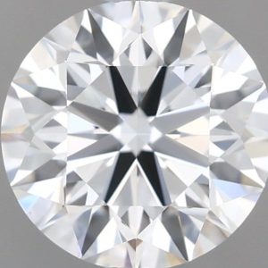 Round 1.21ct D VVS2 Excellent Excellent Excellent None