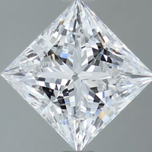 Princess 2.05ct D VVS2 Excellent Excellent None
