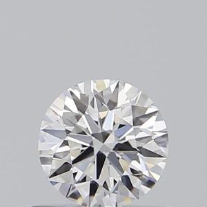 Round 0.41ct D VVS1 Ideal Excellent Excellent None