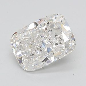 Cushion 1.50ct D VVS2 Excellent Excellent None