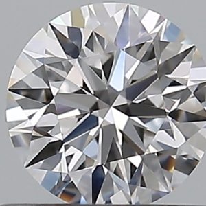 Round 0.60ct D IF Excellent Excellent Excellent None