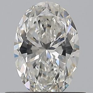 Oval 0.45ct G VVS1 Excellent Excellent Excellent None