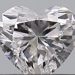 Heart 0.30ct E VS1 Very Good Very Good Good None