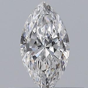 Marquise 0.31ct D VS1 Excellent Excellent Good None