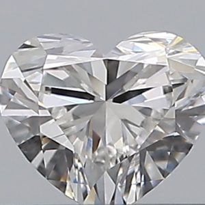 Heart 0.30ct F VS1 Excellent Excellent Very Good None