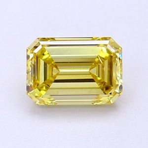 Emerald 1.11ct Fancy Yellow SI1 Very Good Very Good None