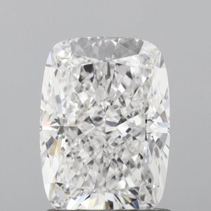 Cushion 1.50ct D VVS2 Excellent Excellent None