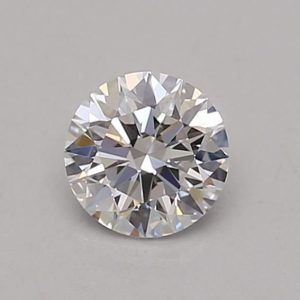 Round 0.44ct D VVS1 Ideal Excellent Excellent None