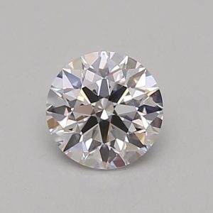 Round 0.45ct D VVS1 Excellent Excellent Excellent None