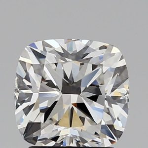 Cushion 2.47ct G VS1 Excellent Very Good None