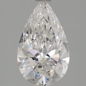 Pear 2.10ct E VVS2 Excellent Excellent None
