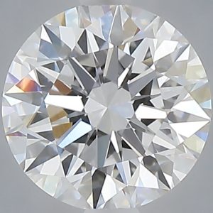 Round 1.23ct D VVS2 Ideal Excellent Excellent None