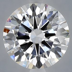 Round 2.02ct D VVS2 Excellent Excellent Excellent None