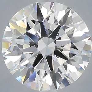 Round 3.06ct E VS1 Ideal Excellent Excellent None