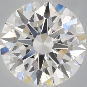 Round 3.06ct E VS1 Ideal Excellent Excellent None