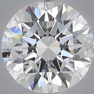 Round 1.08ct D VVS2 Excellent Excellent Excellent None