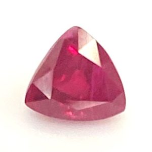 RUBY TRILLIANT CUT CT: 1.23 MM 6X6
