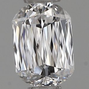 Cushion 0.41ct D VVS1 Very Good Very Good Very Good None
