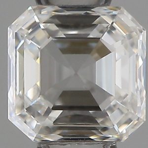 Asscher 0.31ct F VVS1 Very Good Very Good Very Good None