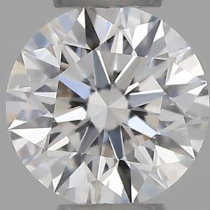 Round 0.20ct F VVS2 Excellent Excellent Excellent None
