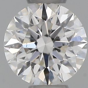 Round 0.30ct F SI1 Excellent Excellent Excellent None