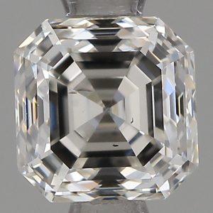 Asscher 0.96ct H SI1 Very Good Very Good Very Good None