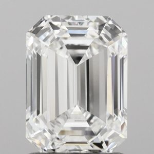 Emerald 1.54ct D VVS2 Excellent Excellent None