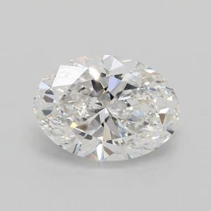 Oval 4.02ct D VVS2 Excellent Excellent None