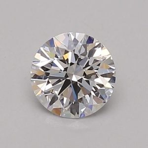 Round 0.45ct D VVS1 Ideal Excellent Excellent None
