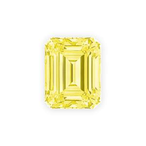 Emerald 2.03ct Fancy Yellow VVS2 Excellent Excellent Faint