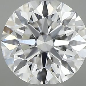 Round 0.50ct D VVS2 Excellent Excellent Excellent None