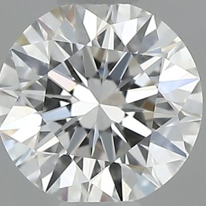 Round 0.50ct D VVS2 Excellent Excellent Excellent None