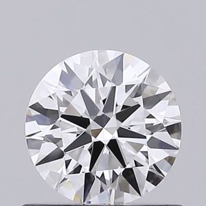 Round 0.55ct D VVS1 Ideal Excellent Excellent None