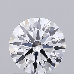 Round 0.56ct D VVS1 Ideal Excellent Excellent None