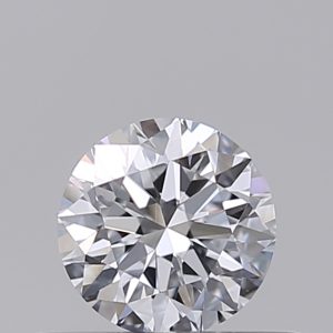 Round 0.41ct D VVS2 Excellent Excellent Excellent None